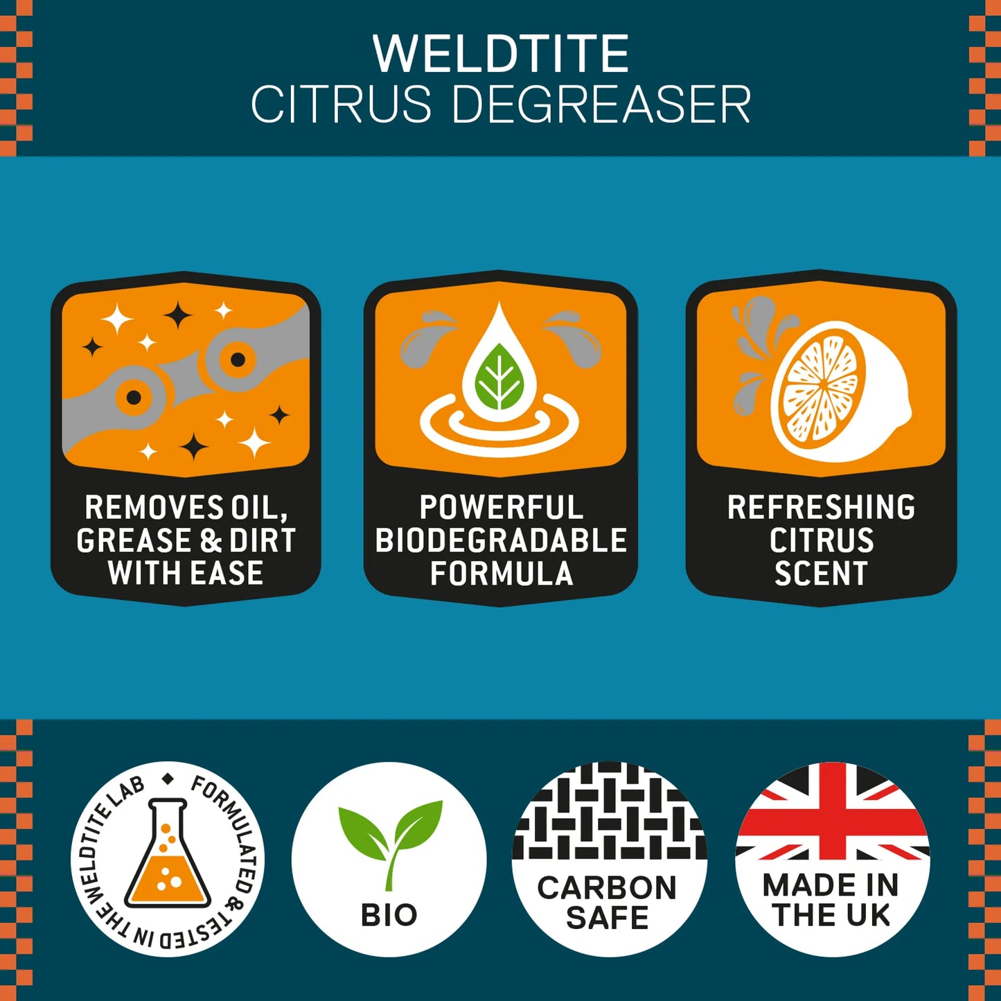 Weldtite Citrus Degreaser - 1L