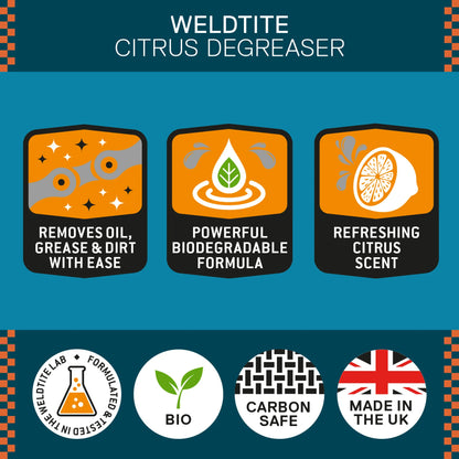 Weldtite Citrus Degreaser - 1L