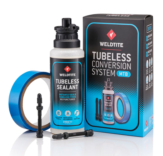 Weldtite Tubeless Conversion System - MTB