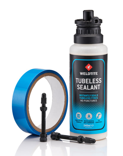 Weldtite Tubeless Conversion System - MTB