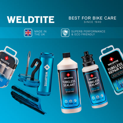 Weldtite Tubeless Conversion System - MTB