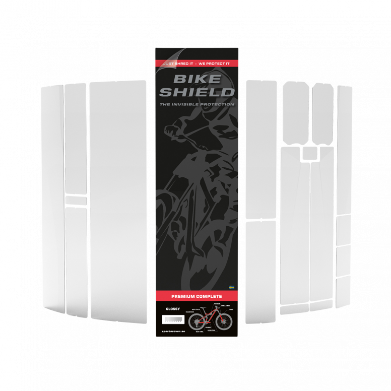 Bike Shield Premium Complete Kit