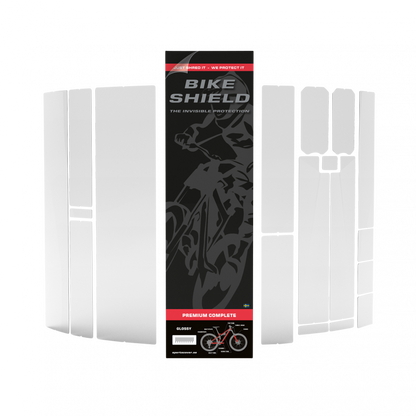 Bike Shield Premium Complete Kit