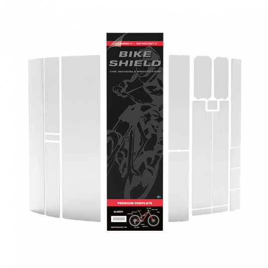 Bike Shield Premium Complete Kit