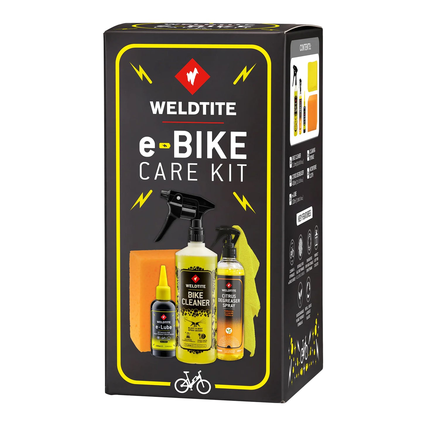 Weldtite E-Bike Care Kit