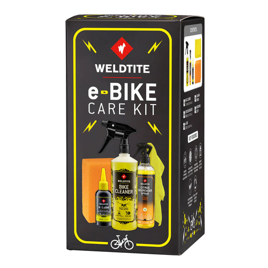 Weldtite E-Bike Care Kit