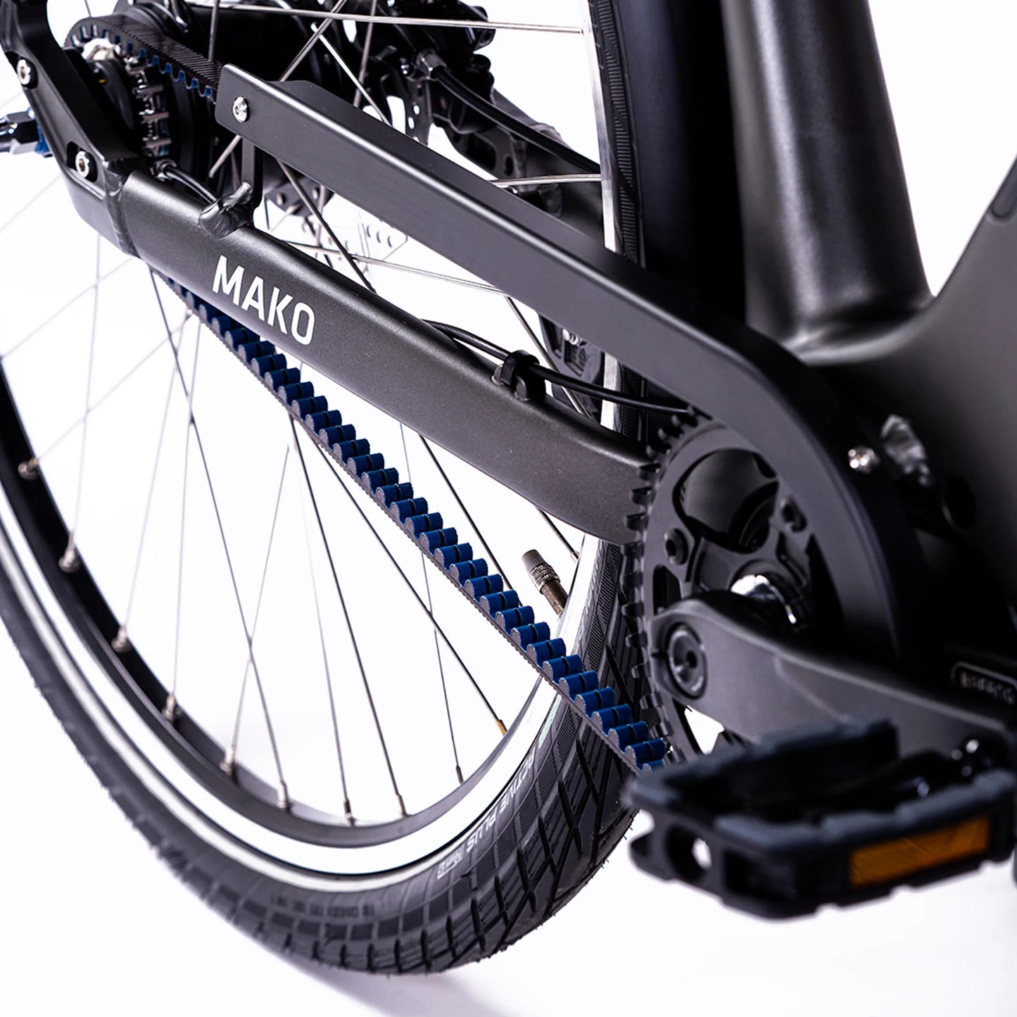 Mako Mid Motor Step-Through eBike