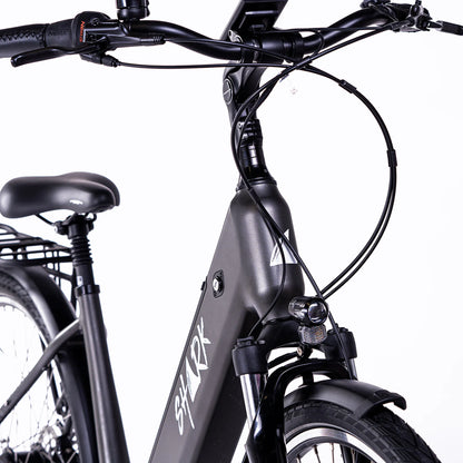 Mako Mid Motor Step-Through eBike