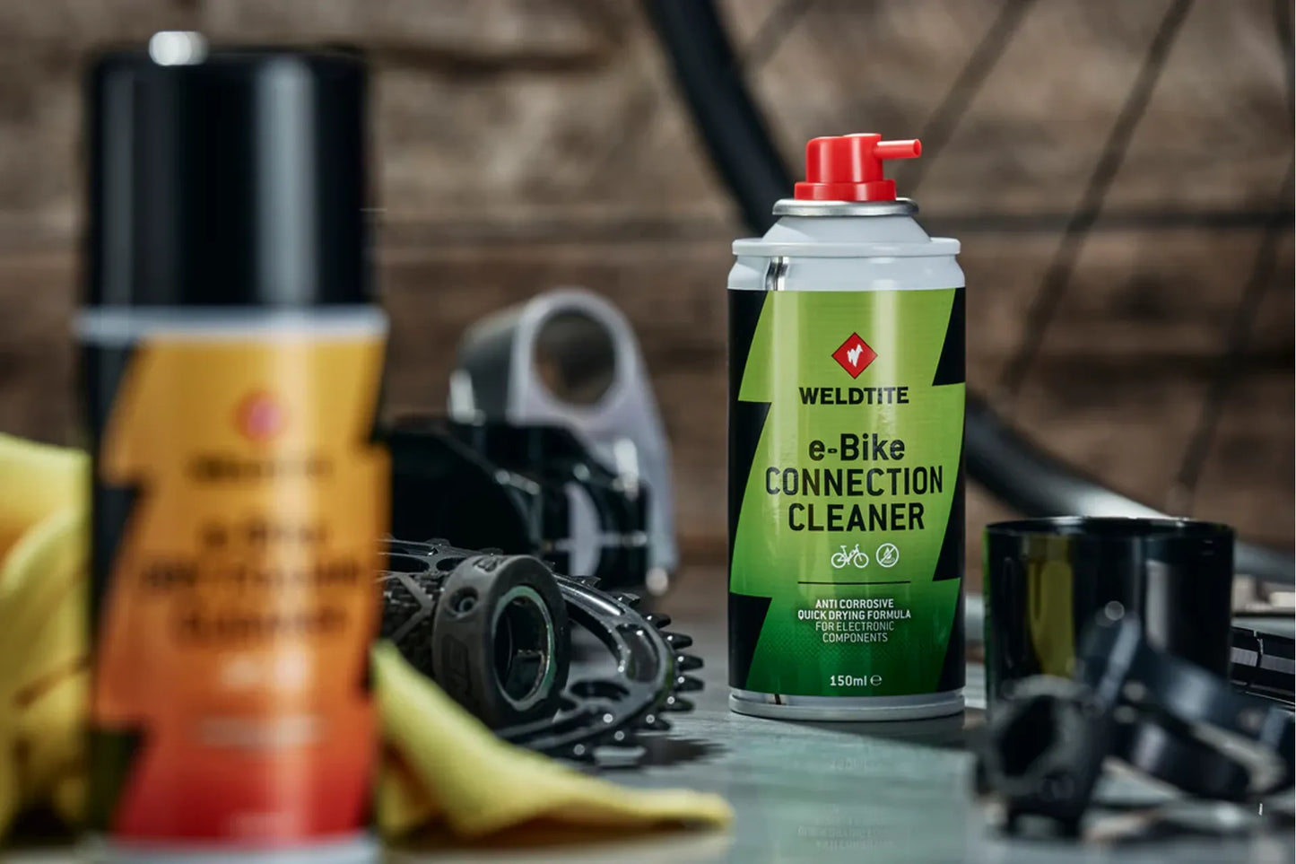 Weldtite E-Bike Connection Cleaner - 150ml